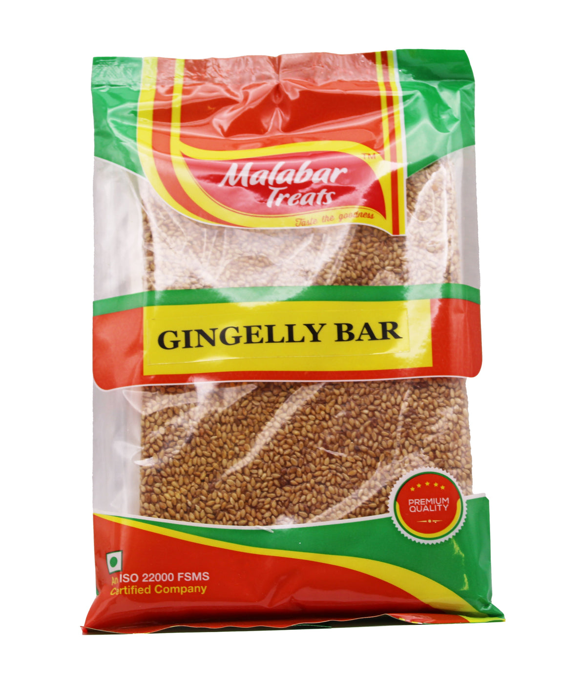Malabar Treats Gingelly/Sesame Bar 200G