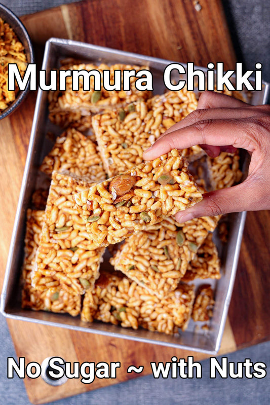 Lyallpur Marunda Murmura Chikki 300Gm