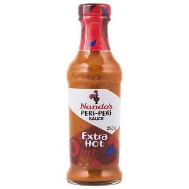 Nandos Peri Peri Sauce Extra Hot 250Gm