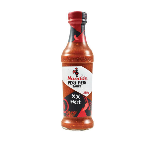 Nandos Peri Peri Sauce Xx Hot 250Gm