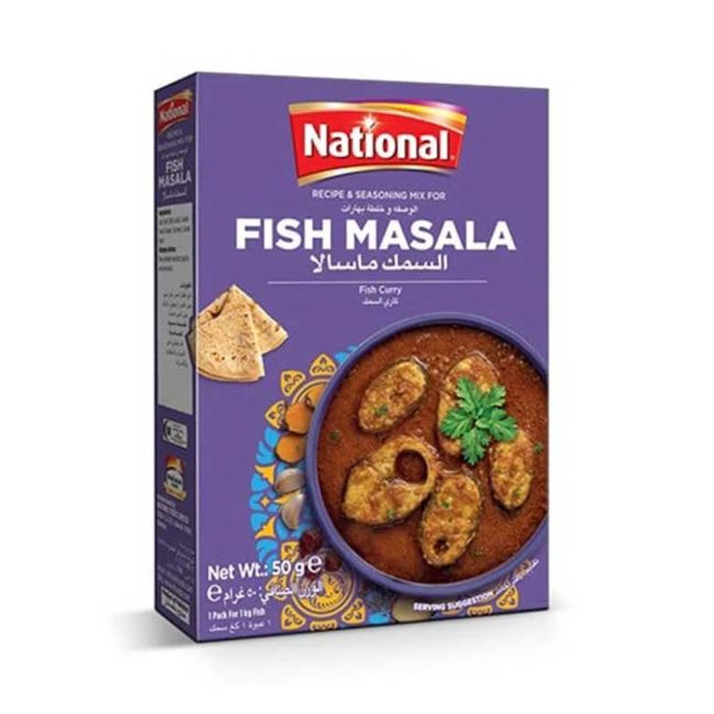 National Fish Masala 50G