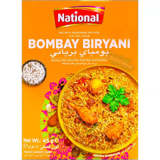 National Mutton Biryani Masala 45Gm