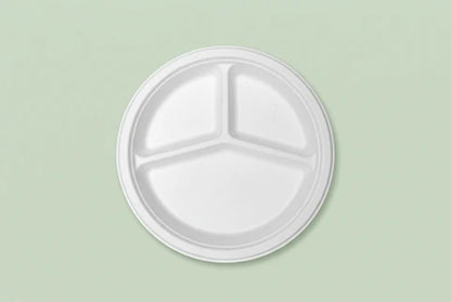 Bio Best Bb1390 – 9 3 Cp Round Plate 25Pc