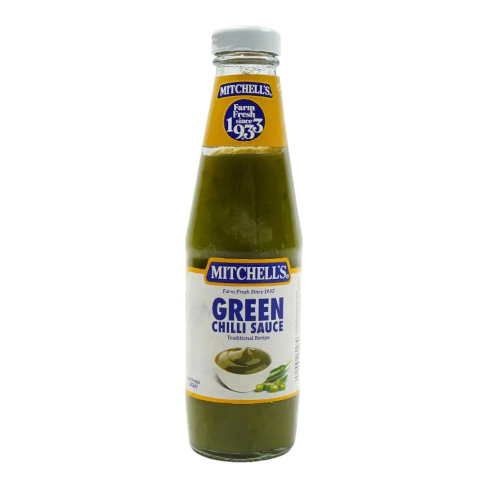 Mitchells Green Chilli Sauce 800Gm