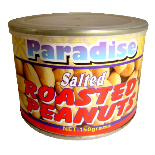 Paradise Salted Roasted Peanuts 130Gm