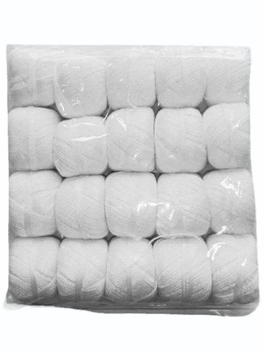 White Dhaga Ball Ea