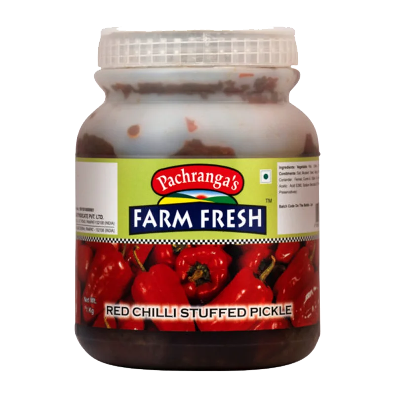 Pachranga Red Chilli Stuffed Pickle 1Kg