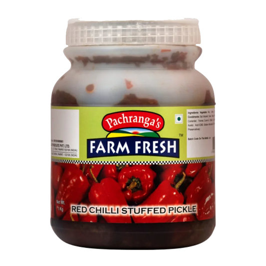 Pachranga Red Chilli Stuffed Pickle 1Kg