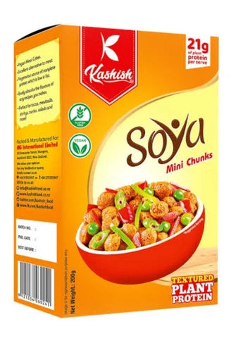 Kashish Soya Mini Chunks 200G