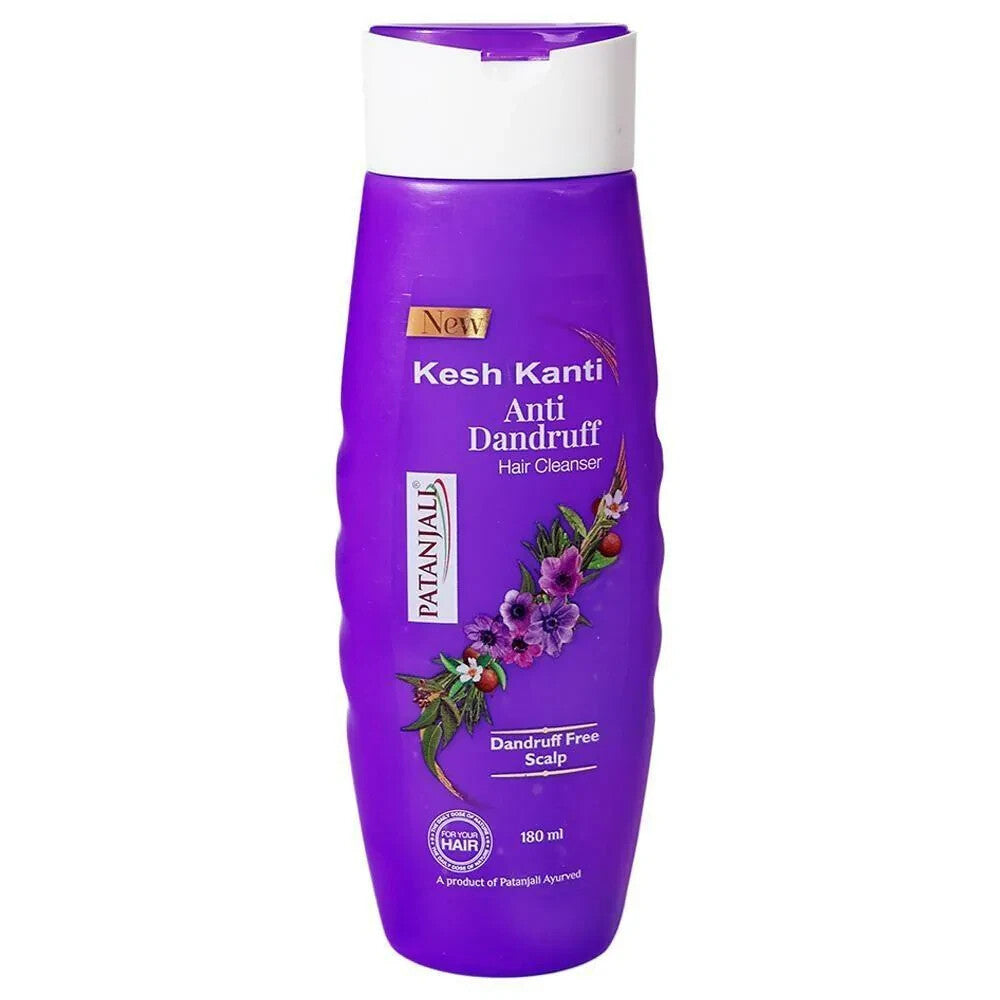 Patanjali Kesh Kanti Anti Dandruff Shampoo 180Ml
