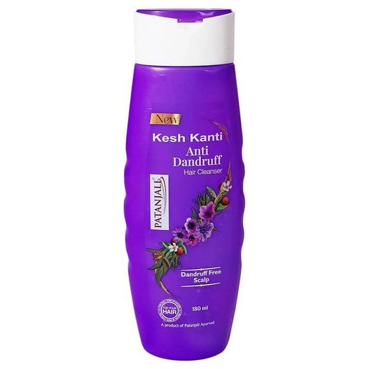 Patanjali Kesh Kanti Anti Dandruff Shampoo 180Ml