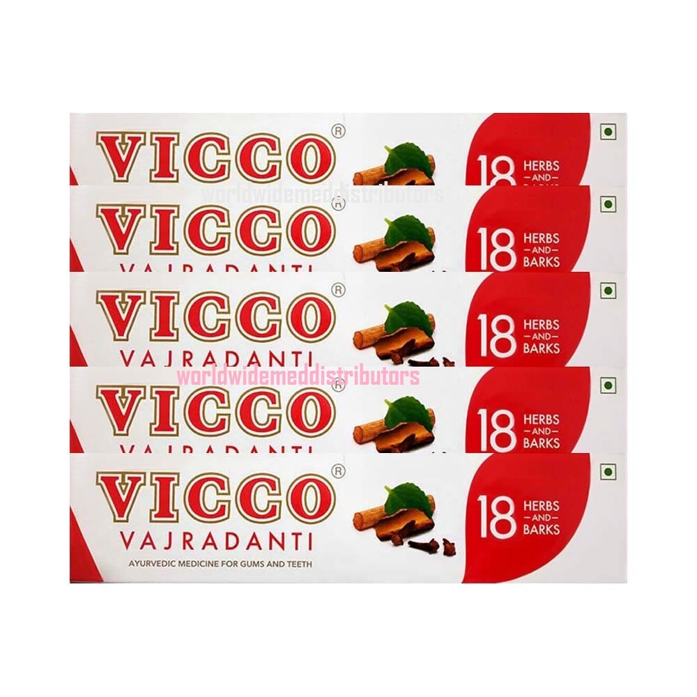 Vicco Vajradanti Toothpaste 100Gm