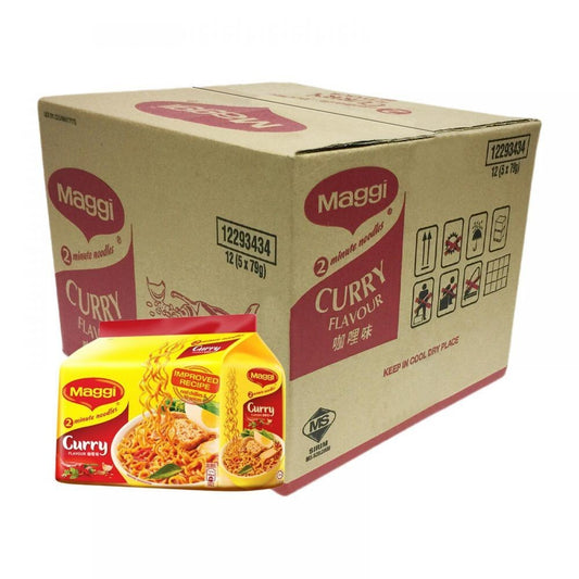 Maggi Curry Flavour Noodles 80G