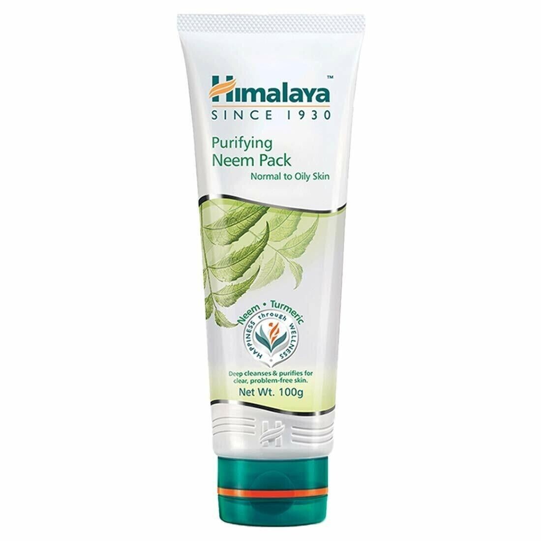 Himalaya Purifying Neem Pack 100Gm