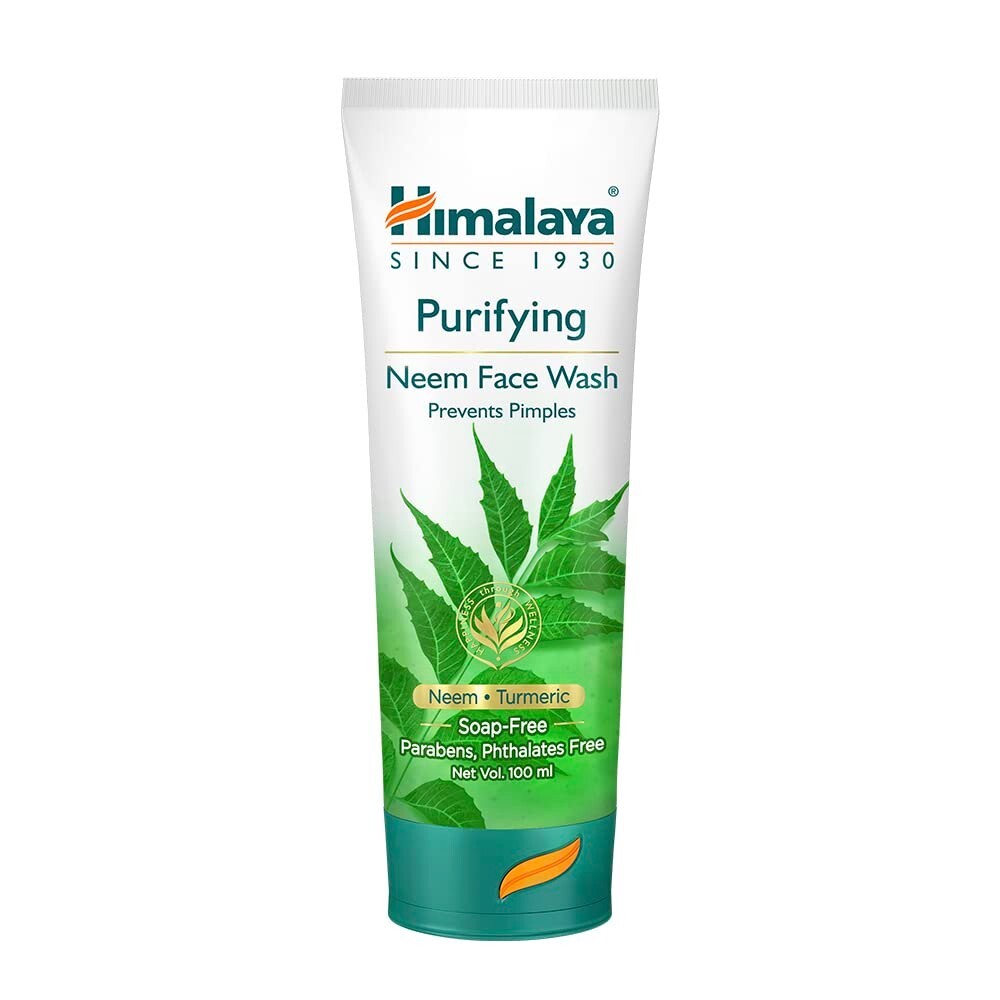 Himalaya Purifying Neem Face Wash 100Ml