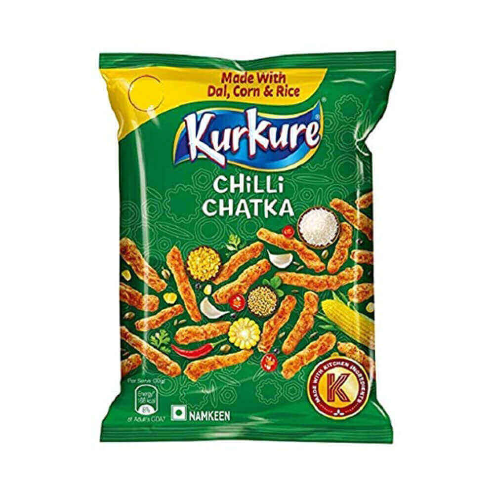PepsiCo Kurkure Chilli Chatka 72G