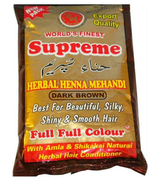 Supreme Henna With Amla & Shikakai 150G