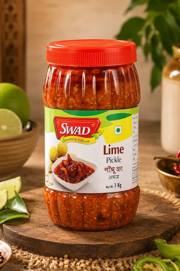 Swad Lime Pickle 450Gm