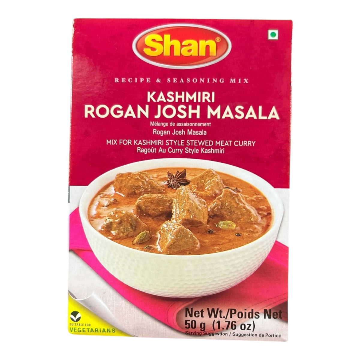 Shan Kashmiri Rogan Josh Masala 50G