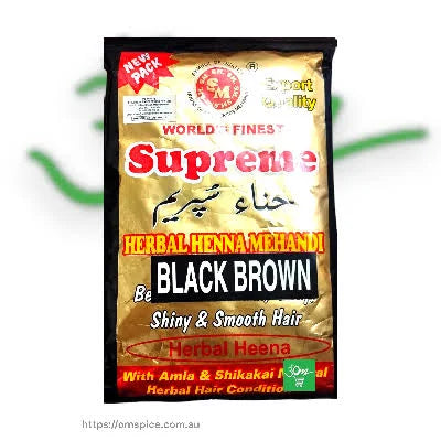 Supreme Brown Black Heena Mehandi 150Gm