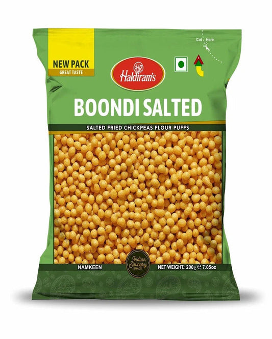 Haldirams Boondi Salted 1Kg