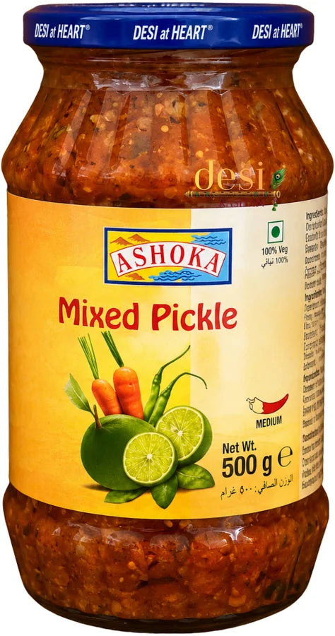Ashoka Mixed Pickle 500Gm