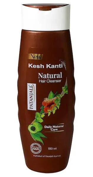 Patanjali Natural Shampoo 180Ml