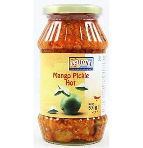 Ashoka Mango Pickle Hot 500Gm