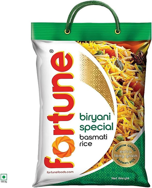 Fortune Biriyani Special Basmati Rice 5Kg