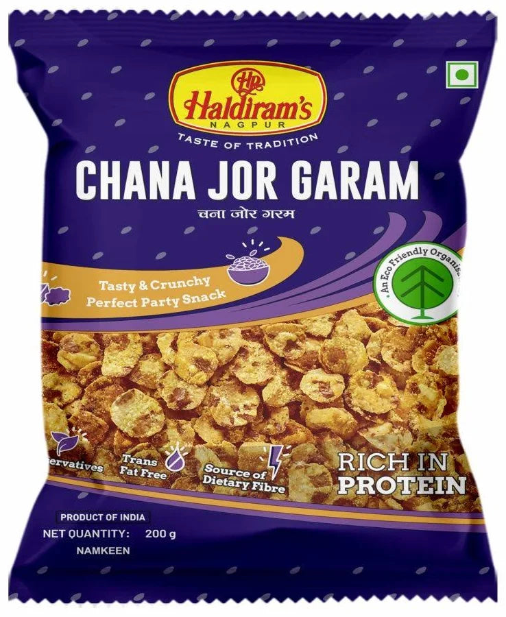 Haldirams Chana Jor Garam 200Gm
