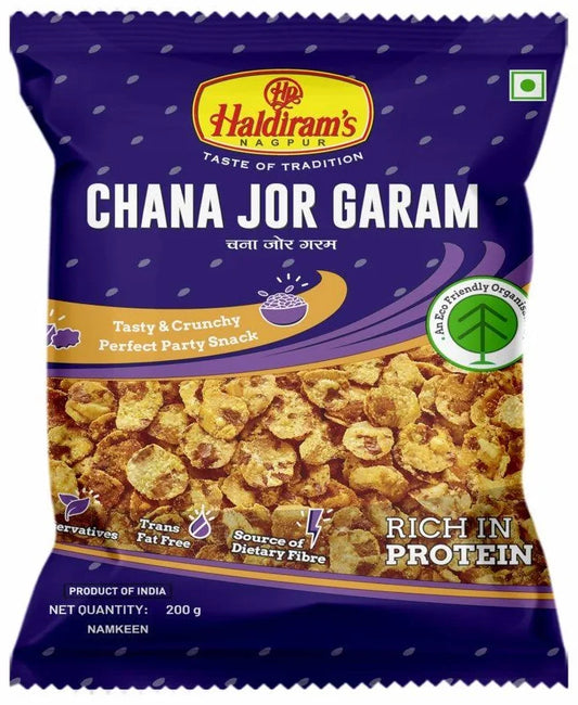 Haldirams Chana Jor Garam 200Gm