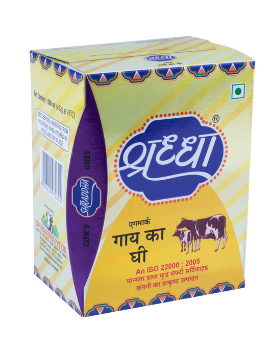 Shraddha Cow Ghee 500Ml