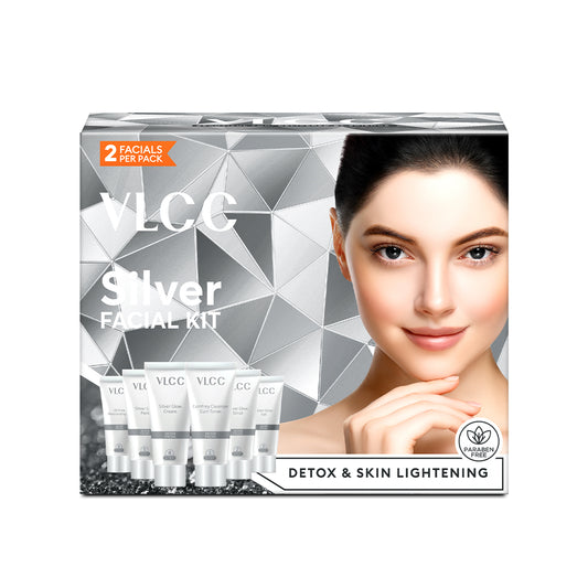 Vlcc Silver Facial Kit 60Gm