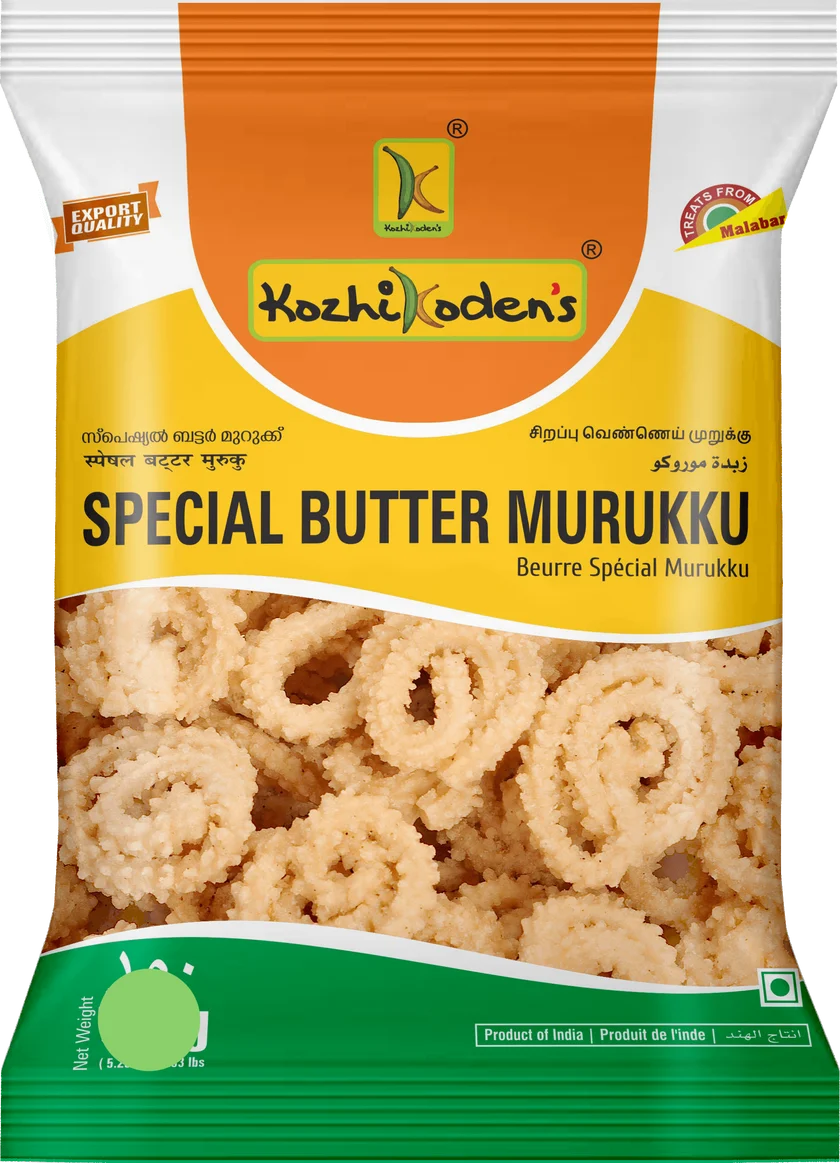 Kozhikodens Special Butter Murukku 400Gm