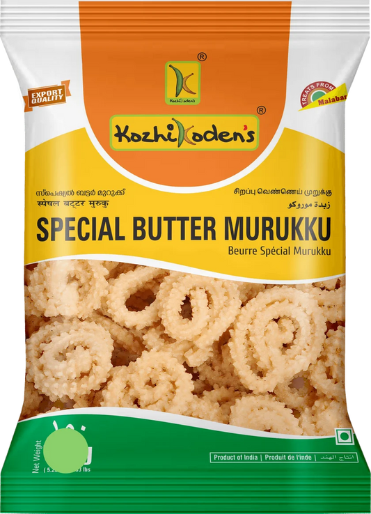 Kozhikodens Special Butter Murukku 400Gm