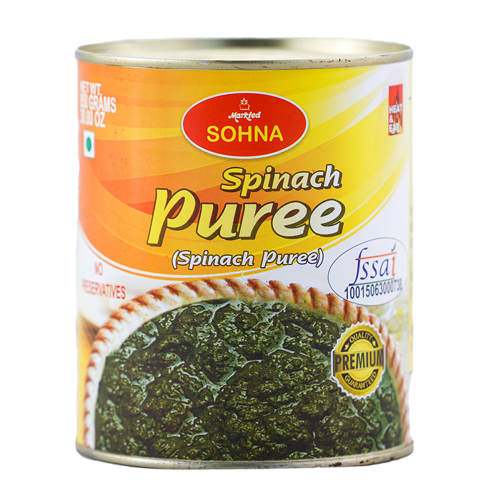 Sohna Spinach Puree 800Gm