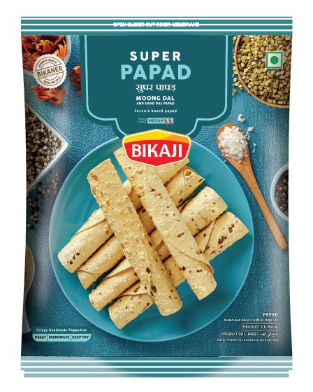 Bikaji Super Papad 250Gm
