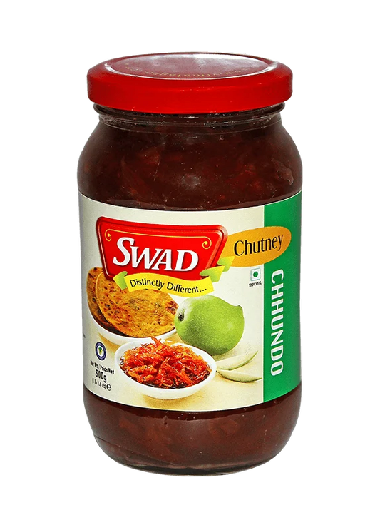 Swad Chhundo Pickle 550G