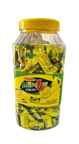 Balaji Nimbu Pani Candy Jar-170 Candies